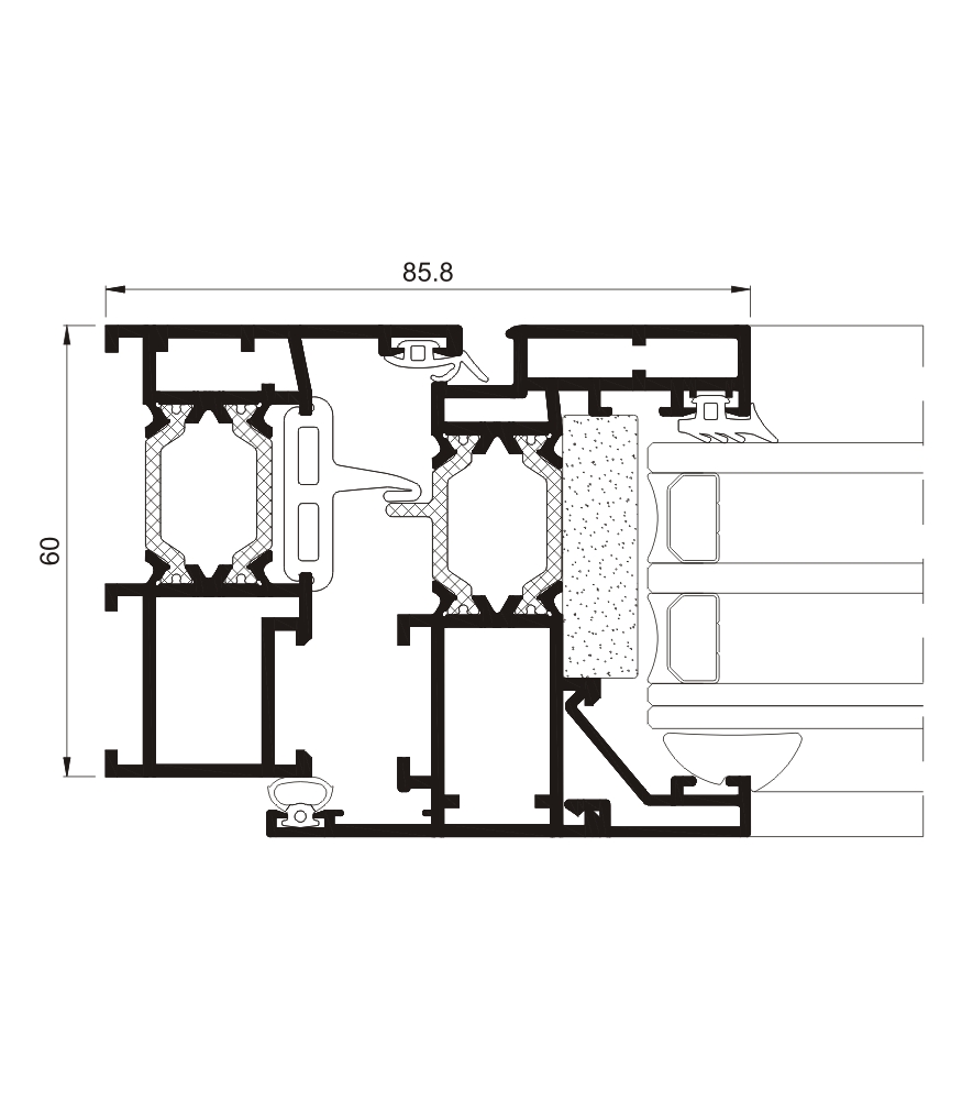 Gürsoylar · Minimalseries | Cortizo Cor 60 Isı Yalıtımlı Pencere Gürsoylar · Minimalseries | Cortizo Cor 60 Isı Yalıtımlı Pencere