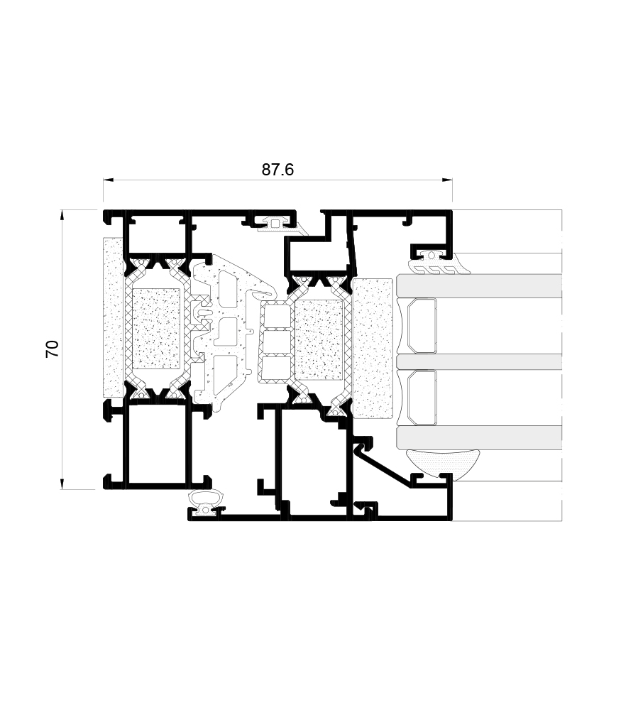 Gürsoylar · Minimalseries | Cortizo Cor 70 Endüstriyel Pencere Gürsoylar · Minimalseries | Cortizo Cor 70 Endüstriyel Pencere