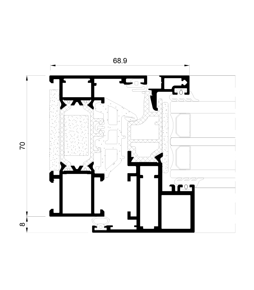 Gürsoylar · Minimalseries | Cortizo Cor 70 Endüstriyel Pencere Gürsoylar · Minimalseries | Cortizo Cor 70 Endüstriyel Pencere